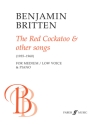 The Red Cockatoo and other Songs for medium/low voice and piano (1935-1960)