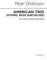 American Trio for violin, clarinet and piano Pastitur+Stimmen