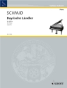 Bayrische Lndler op. 36 fr Klavier