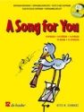 A Song for You (+CD) 10 Stücke für Sopranblockflöte
