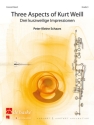 3 Aspects of Kurt Weill fr Blasorchester Partitur und Stimmen