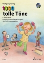 1000 tolle Tne (+CD) Kinderlieder mit einfachen Begleitungen fr Orff-Instrumente