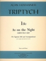 Triptych 1b for soprano and piano