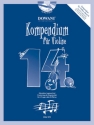 Kompendium fr Violine Band 14 (+2 CD's) fr 1-2 Violinen (Lehrer und Schler)