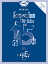 Kompendium fr Violine Band 15 (+2 CD's) fr 1-2 Violinen (Lehrer und Schler)