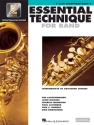 Essential Technique vol.3 (+CD) für Altsaxophon