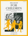 For Children Vol. 1 fr Klavier