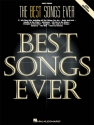 Best Songs Ever: Songbook for easy piano