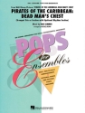 Pirates of the Caribbean Dead man's chest for trumpet trio or section with opt. rhythm section, score+parts