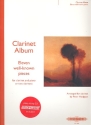 Clarinet Album (+CD) for clarinet and piano (2 Klarinetten)