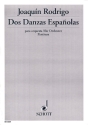 Dos Danzas Espaolas fr Orchester Partitur