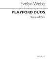 Playford Duos for 2 recorders (AT) (flutes) score and parts