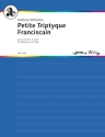 Petite triptyque Franciscain fr Orgel und Akkordeon 2 Spielpartituren