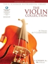 The Violin Collection - intermediate to advanced Level (+2 CD's) for violin and piano