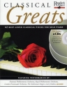 Classical Greats (+ 2 CD's) for piano