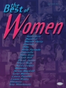 The Best of Women: songbook piano/vocal/guitar