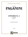 Concerto b minor no.2 op.7 for violin and piano