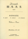 Sonate h-Moll op.21 fr Violine und Klavier