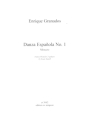 Danza Espanola Nr.1  für 3 Gitarren Partitur und Stimmen