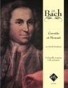 Gavotte und Menuett aus BWV816 f Violoncello und Gitarre Partitur und Stimme