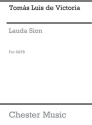 Lauda Sion  for double chorus and Basso continuo (organ) score