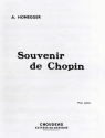 Souvenir de Chopin  pour piano