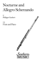 Nocturne and Allegro Scherzando for flute and piano
