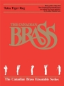 Tuba Tiger Rag for 2 trumpets, horn, trombone and tuba score and parts