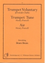 Trumpet Voluntary (Clarke)  and Trumpet Tune (Purcell) for organ