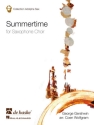 Summertime fr Saxophon-Ensemble Partitur und Stimmen falsche Nummer aufgedruckt