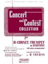 Concert and Contest Collection for cornet (trumpet/baritone) and piano solo part (bass clef)