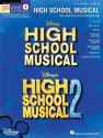 High School Musical vol.1 & 2 (+CD): for male singers songbook vocal/guitar