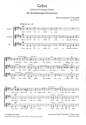 Gebet op.35,3 fr Frauenchor a cappella Chorpartitur