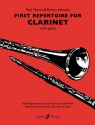 First Repertoire  for clarinet and piano