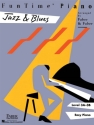 Funtime Piano Jazz & Blues Level 3a-3b: for easy piano (with text)