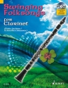 Swinging Folksongs for Clarinet (+CD) für Klarinette Spielbuch