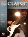 Classic Rock (+CD): Bass playalong vol.6 Songbook vocal/bass/tab