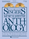 The Singer's Musical Theatre Anthology vol.2 for soprano 2 CD's