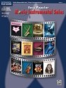 Easy popular Movie Instrumental Solos (+CD): for violin / piano accompaniment