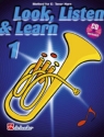 Look listen and learn vol.1 (+CD) for E flat tenor horn (en)