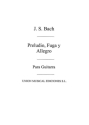 Prludium Fuge und Allegro BWV998 fr Gitarre