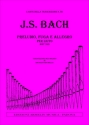 Suite BWV998 per Liuto per organo
