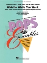 Whistle while You work: for 3 flutes with optional rhythm section (bass, drums, piano) score+parts