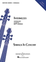 Intermezzo SOB 67 fr Streichorchester Partitur und Stimmen