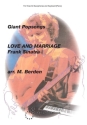 Love and Marriage for 3 alto saxophones and keyboard (piano)