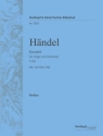 Konzert F-Dur Nr.13 HWV295 fr Orgel und Orchester Partitur