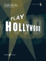Play Hollywood (+CD) for clarinet and piano