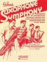 Saxophone Symphony for 4 saxophones (AATBar) score