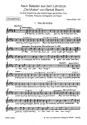 9 Balladen aus 'Die Mutter' fr 1 Singstimme, 1stg gem Chor, Trompete, Posaune, Schlagwerk, Chorstimme