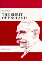 The Spirit of England op.80 for tenor (soprano), mixed chorus and orchestra vocal score